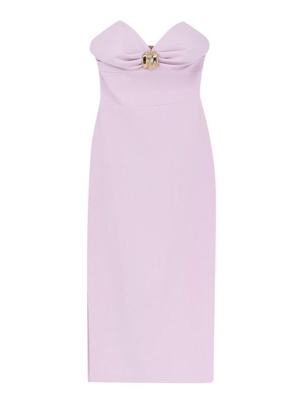 ワンピース ELISABETTA FRANCHI Woman Dress Pink AB763 544 Elisabetta Franchi Pink dresses - Nude & Neutrals | AB76951E2544