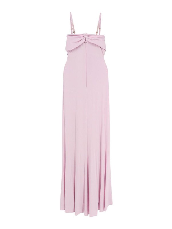 ELISABETTA FRANCHI: Robe longueur genou online - Robe Au Genou - Couleur Chair