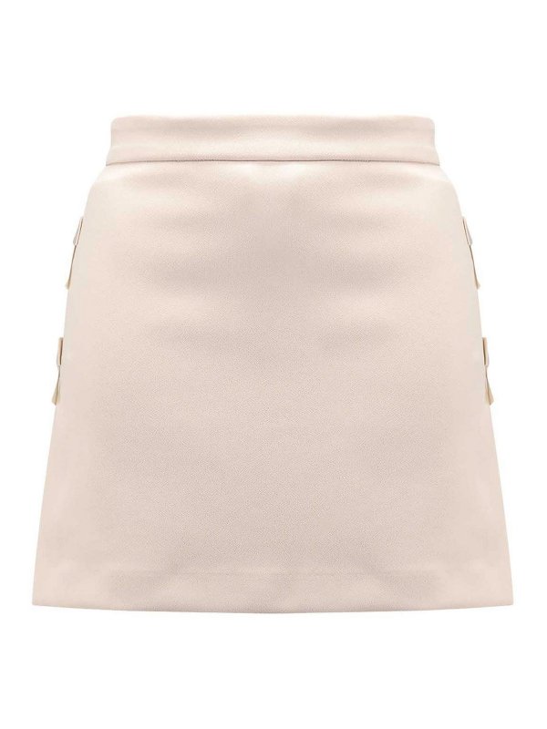 ELISABETTA FRANCHI: トラウザーショーツ - ショートパンツ - 白