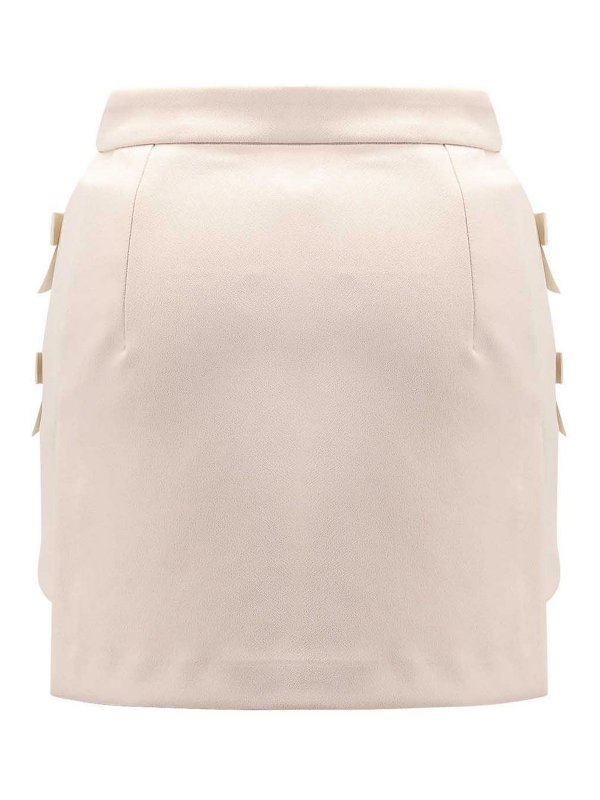 ELISABETTA FRANCHI: トラウザーショーツ online - ショートパンツ - 白