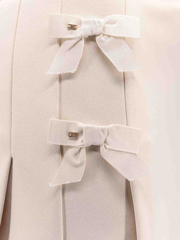 The Best Shops ELISABETTA FRANCHI: トラウザーショーツ - ショートパンツ - 白