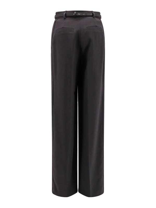 ELISABETTA FRANCHI: casual trousers online - Black trousers