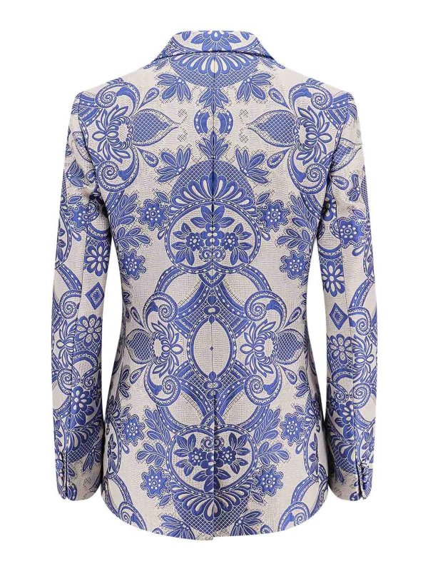 ETRO: Elegante Anzüge online - Anzug - Blau