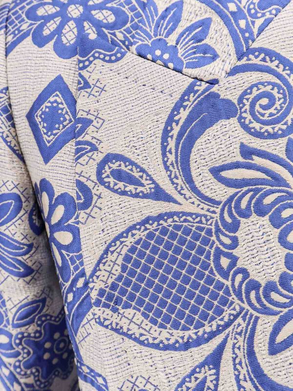 The Best Shops ETRO: Elegante Anzüge - Anzug - Blau