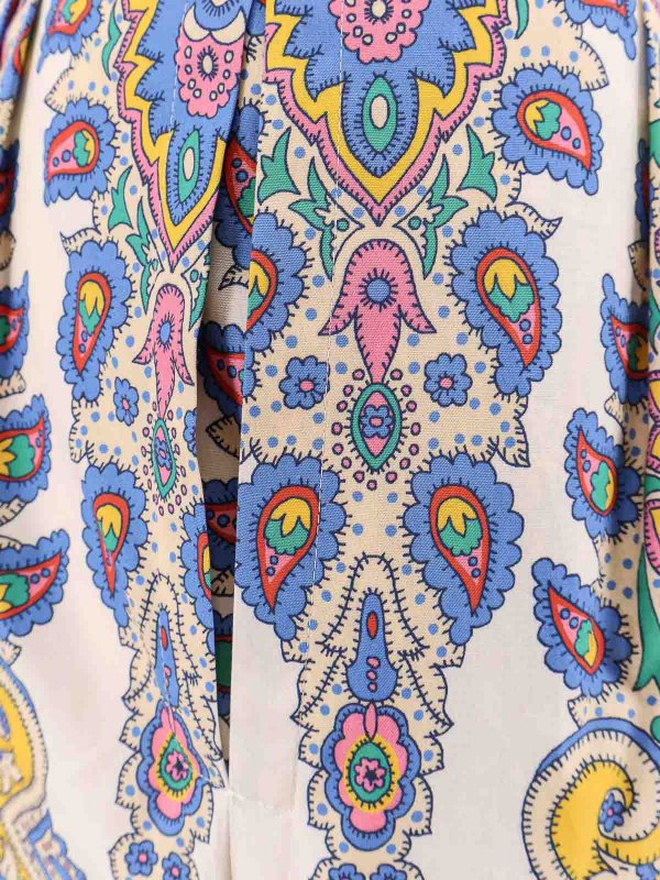 The Best Shops ETRO: Minifaldas - Minifalda - Beis