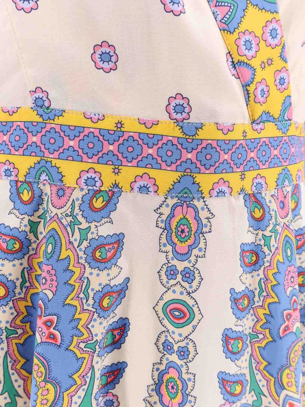 The Best Shops ETRO: Vestidos media pierna - Vestido Midi - Beis