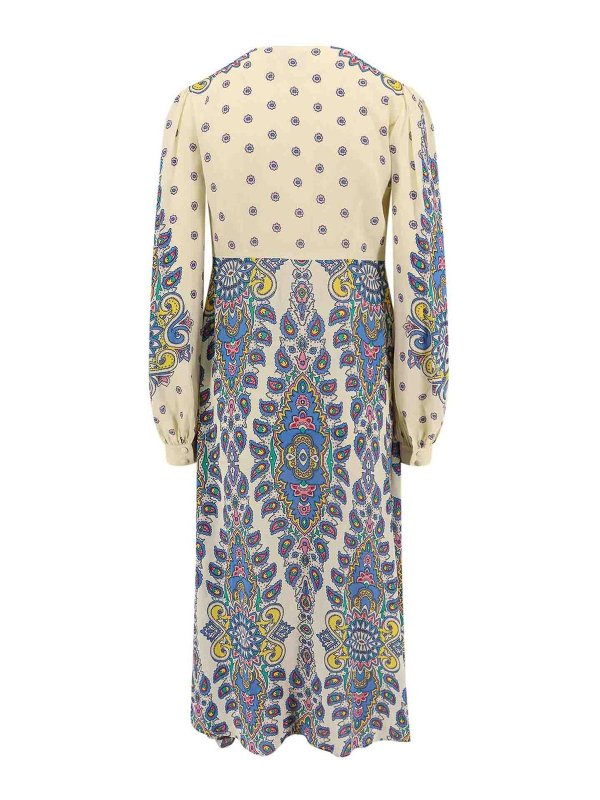 ETRO: ニーレングスドレス online - 膝丈ドレス - 黒