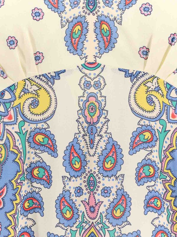 The Best Shops ETRO: ニーレングスドレス - 膝丈ドレス - 黒