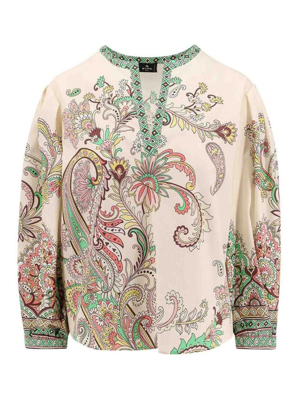 ETRO: シャツ - シャツ - マルチカラー