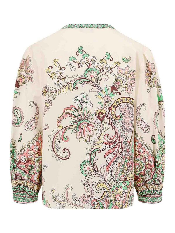 ETRO: シャツ online - シャツ - マルチカラー