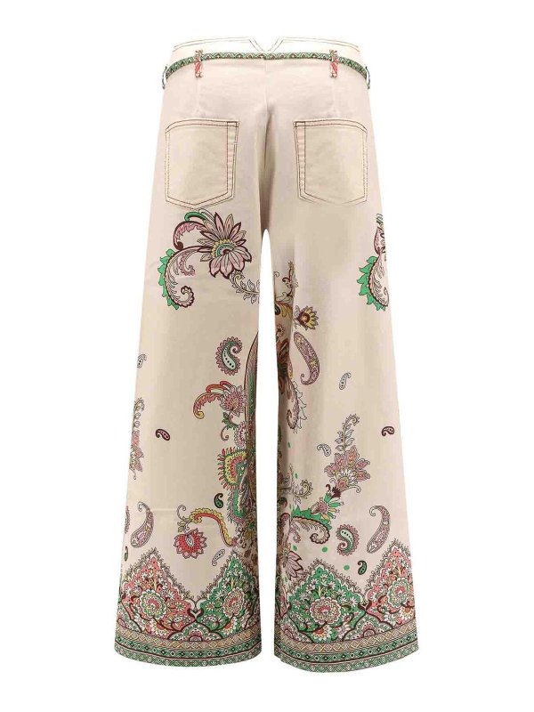 ETRO: カジュアルトラウザー online - カジュアルパンツ - マルチカラー