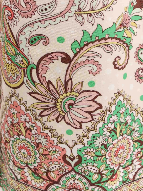 The Best Shops ETRO: カジュアルトラウザー - カジュアルパンツ - マルチカラー