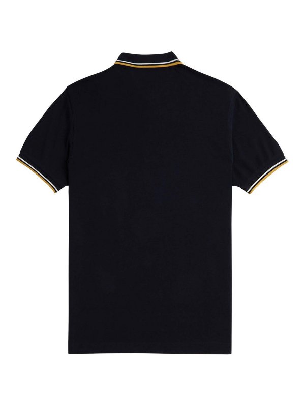 FRED PERRY: T-shirts online - T-Shirt - Blau