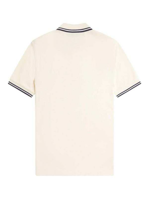 FRED PERRY: T-shirts online - T-Shirt - Weiß