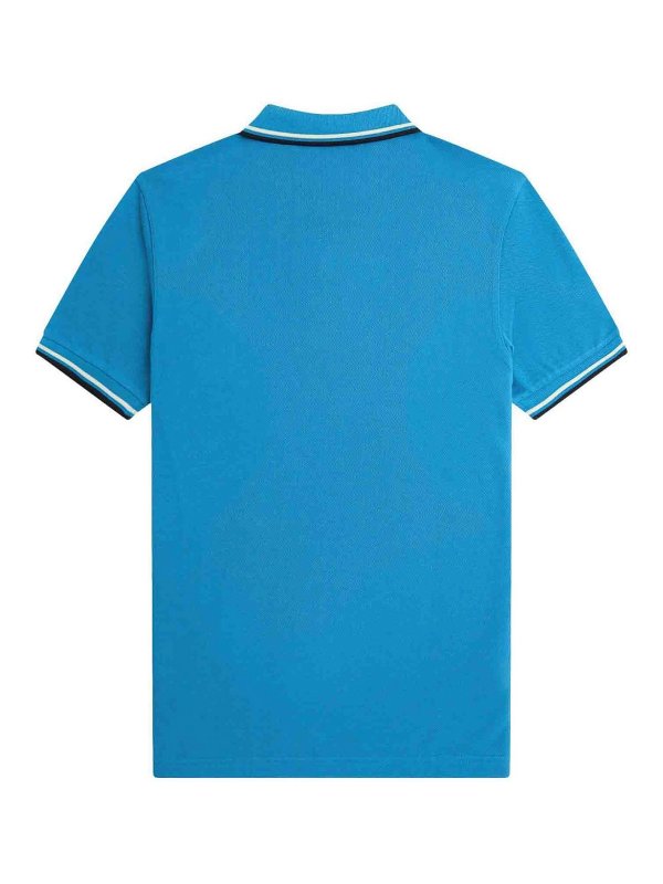 FRED PERRY: t-shirt online - T-Shirt E Polo Blu