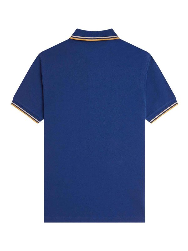 FRED PERRY: t-shirt online - T-Shirt E Polo Blu
