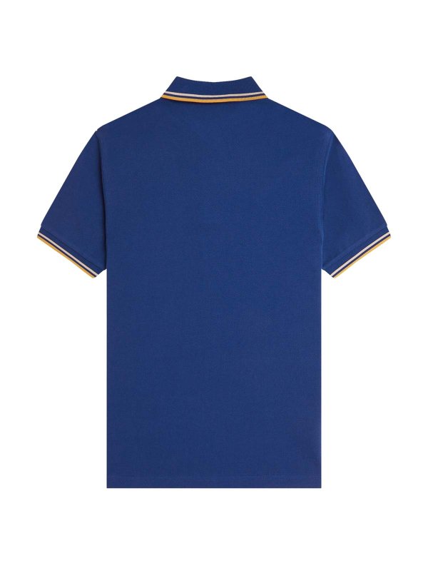 The Best Shops FRED PERRY: t-shirt - T-Shirt E Polo Blu