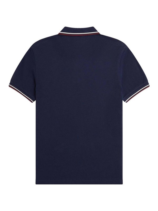 FRED PERRY: t-shirt online - T-Shirt E Polo Blu