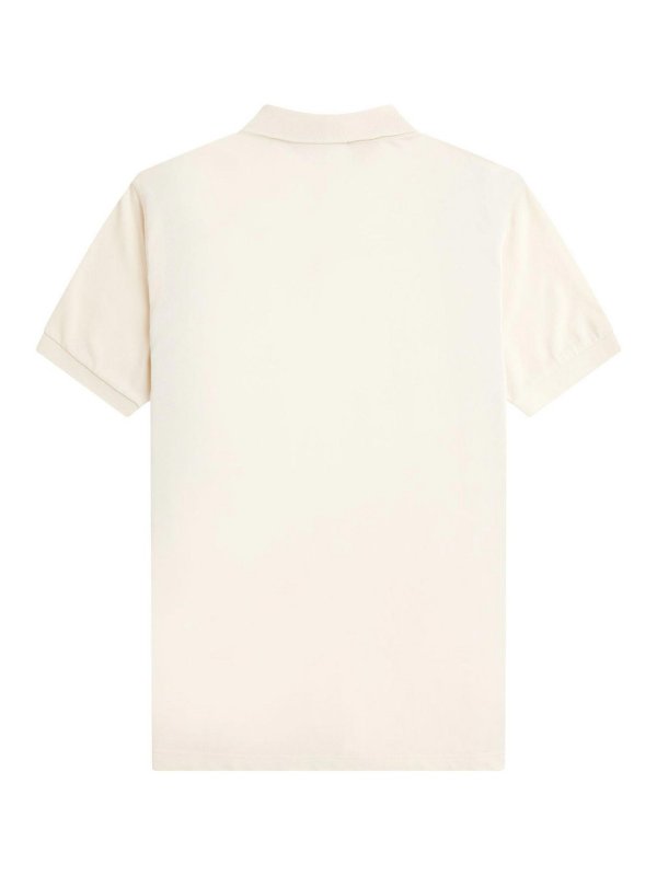 FRED PERRY: t-shirts online - T-Shirt  and beige pole