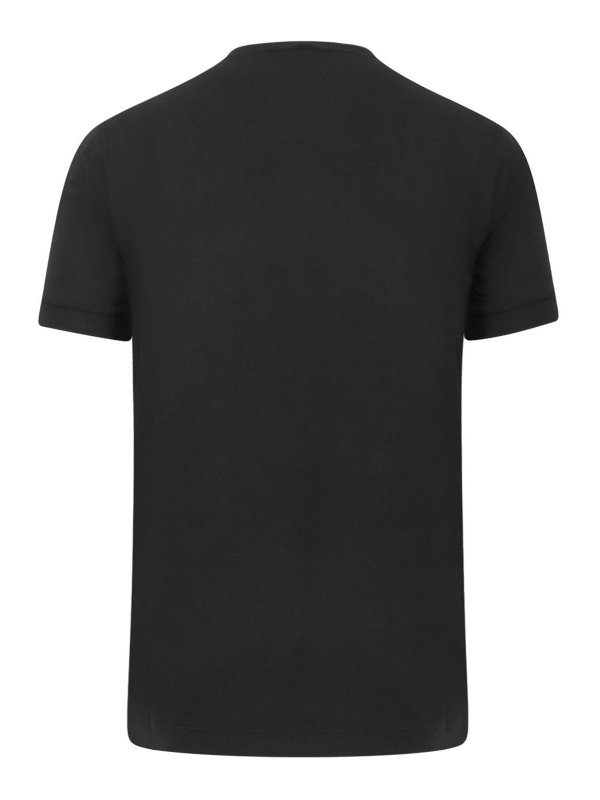 GIORGIO ARMANI: t-shirt online - T-Shirt E Polo Nero