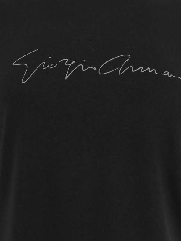 The Best Shops GIORGIO ARMANI: t-shirt - T-Shirt E Polo Nero