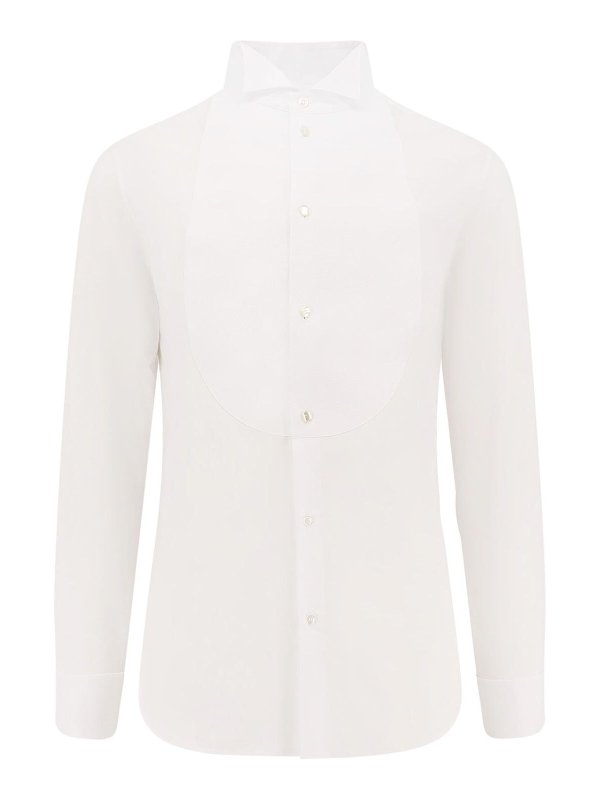 GIORGIO ARMANI: Camisas - Camisa - Blanco