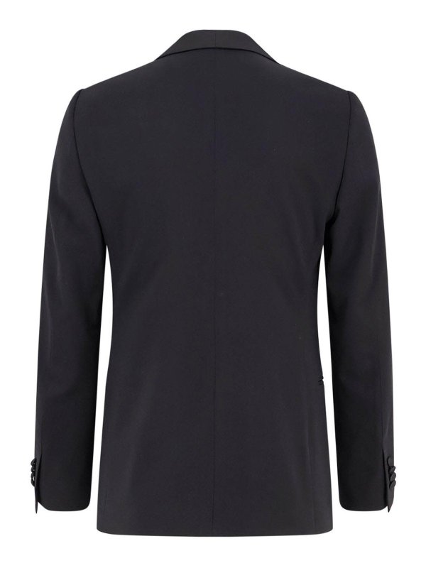 GIORGIO ARMANI: blazers online - Black dresses
