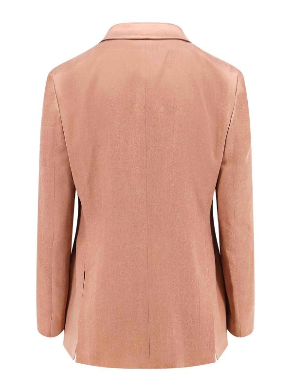 GIORGIO ARMANI: blazers online - Pink Blazer