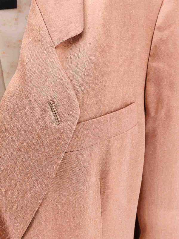 The Best Shops GIORGIO ARMANI: blazers - Pink Blazer
