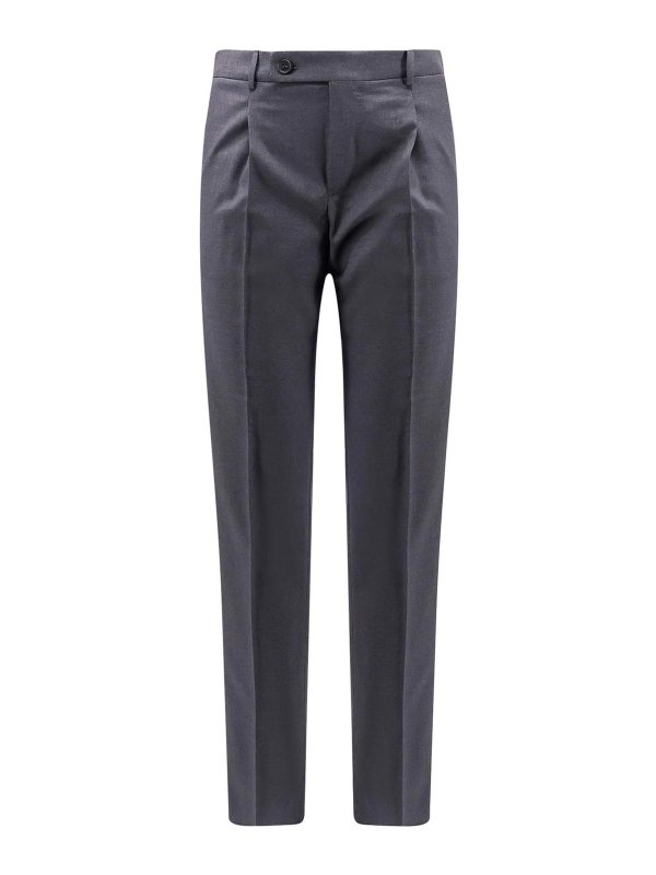 INCOTEX: casual trousers - Gray trousers