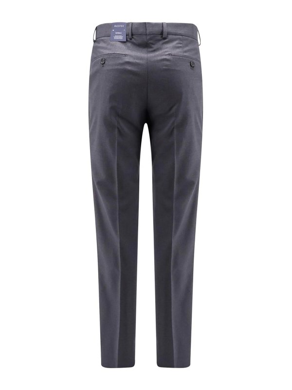 INCOTEX: casual trousers online - Gray trousers