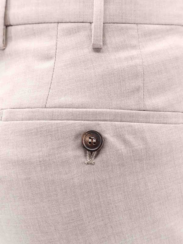 The Best Shops INCOTEX: casual trousers - Beige pants