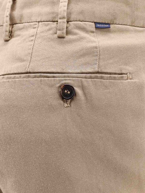 The Best Shops INCOTEX: casual trousers - Beige pants