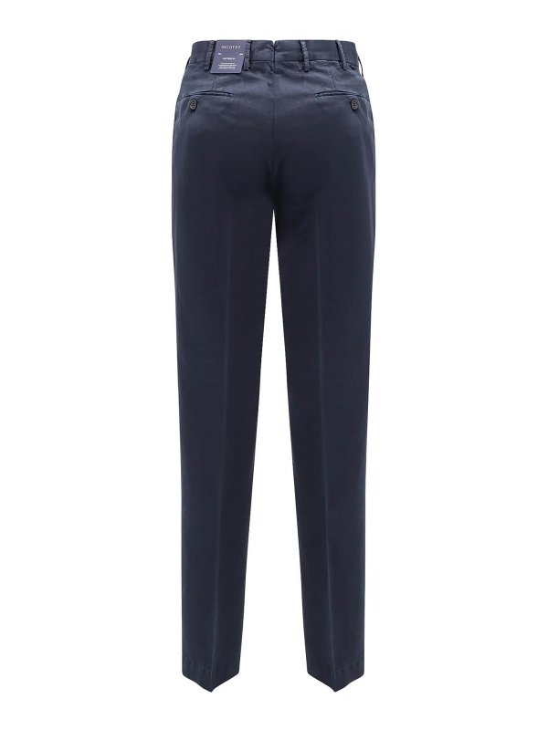 INCOTEX: pantaloni casual online - Pantaloni Blu