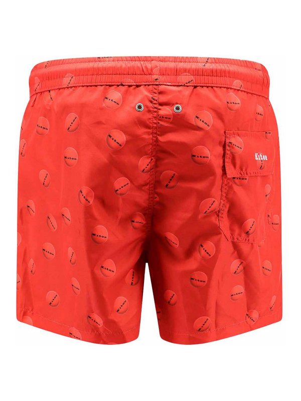 KITON: 水着 online - ワンピース - 赤