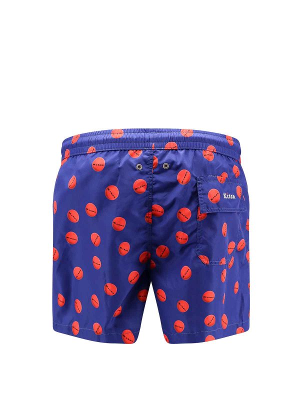 The Best Shops KITON: Shorts de bain - Maillot De Bain - Bleu
