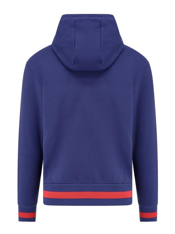 KITON: Sweatshirts und Pullover online - Sweatshirt - Blau