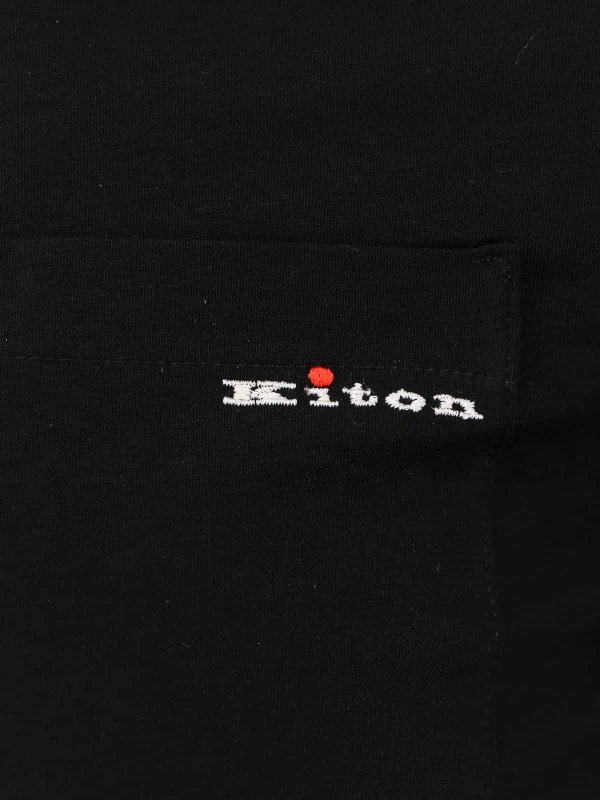 The Best Shops KITON: ブラウス - ブラウス - 黒