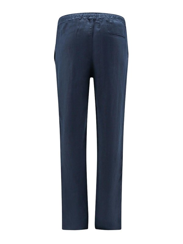 KITON: pantaloni casual online - Pantaloni Blu