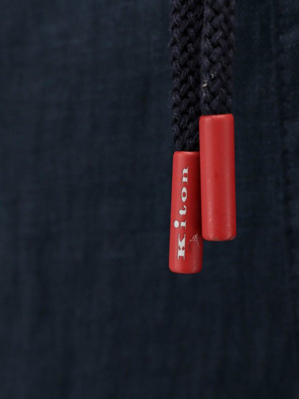 The Best Shops KITON: pantaloni casual - Pantaloni Blu