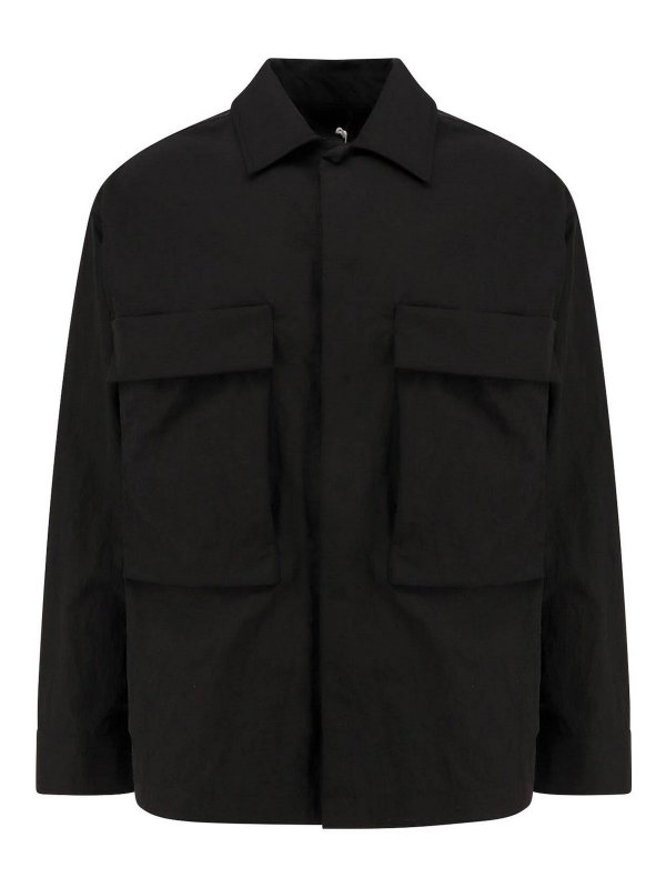 LAMINAR: ブレザー - ブレザー - 黒