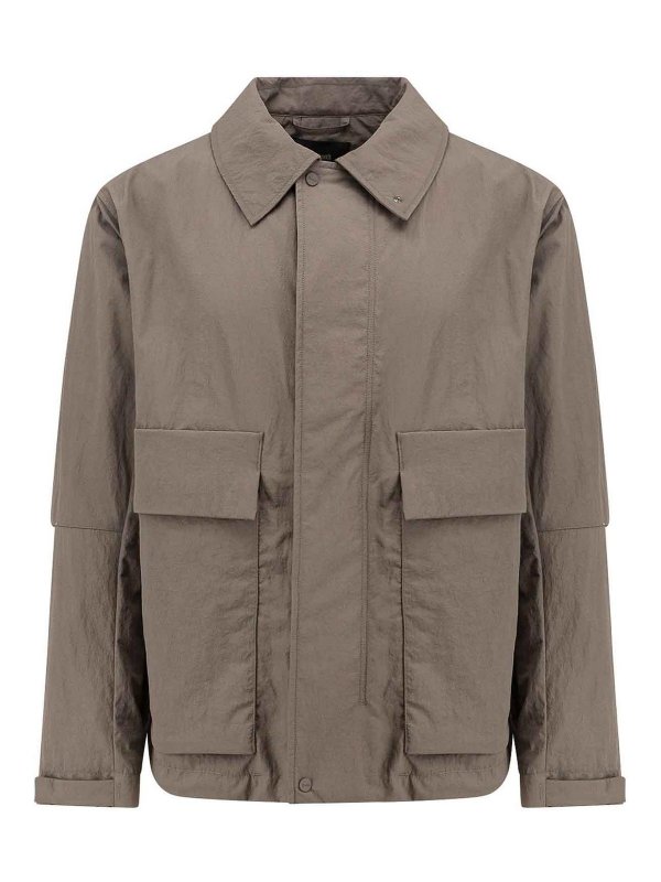 LAMINAR: blazers - Gray jackets