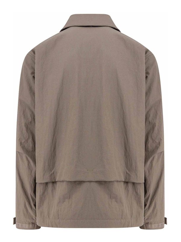 LAMINAR: blazers online - Gray jackets