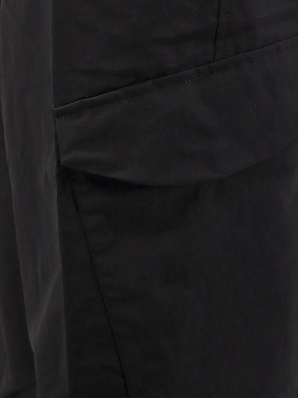 The Best Shops LAMINAR: カジュアルトラウザー - カジュアルパンツ - 黒