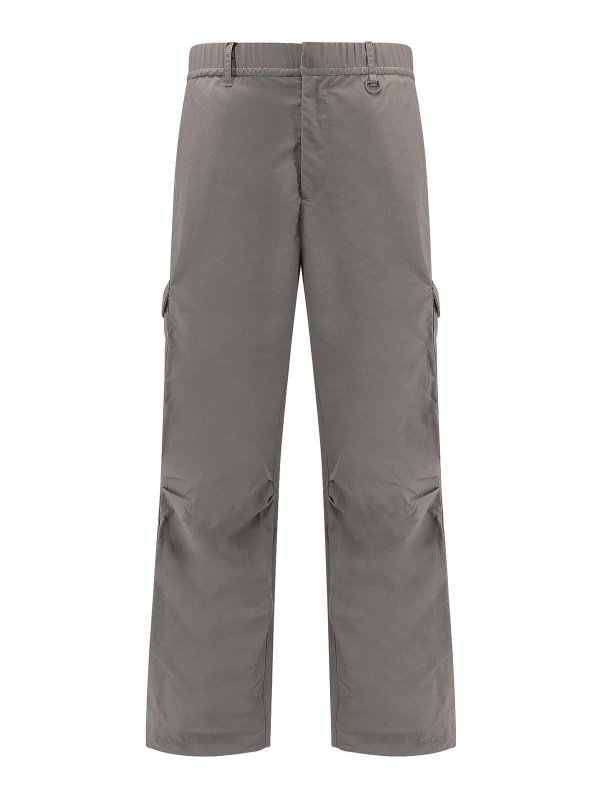LAMINAR: casual trousers - Gray trousers