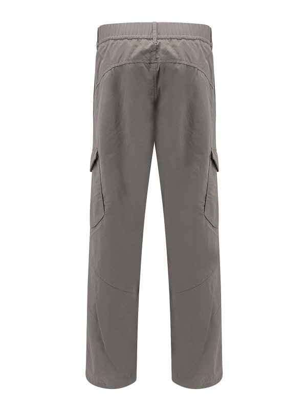 LAMINAR: casual trousers online - Gray trousers