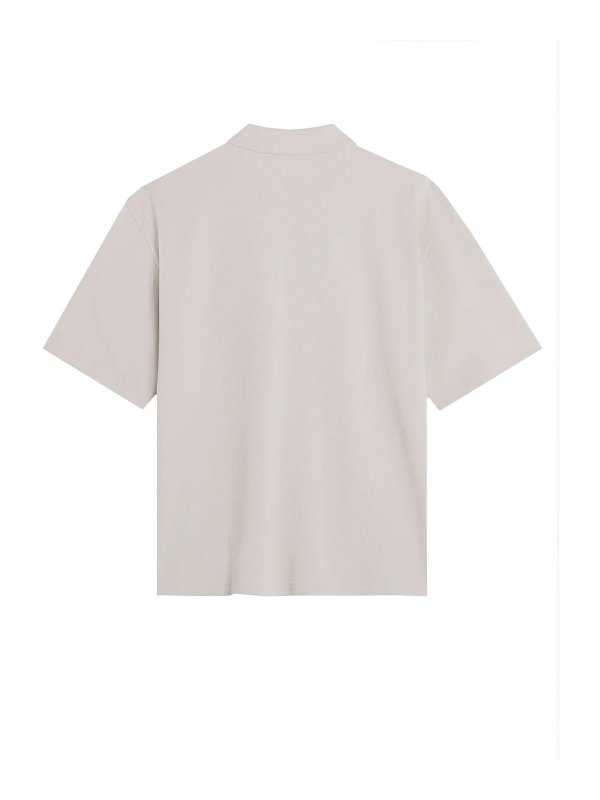 MAISON KITSUNÉ: t-shirts online - Maison Kitsune t-shirt and gray pole