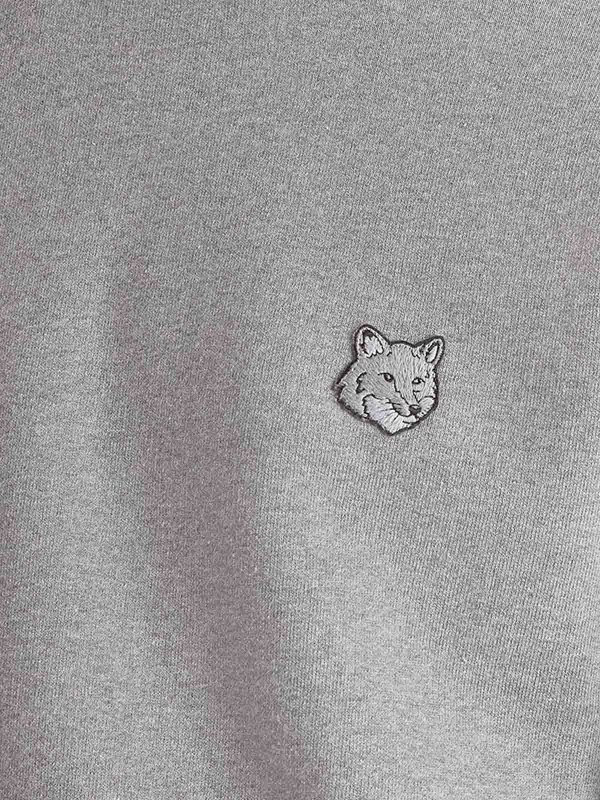 The Best Shops MAISON KITSUNÉ: boat necks - Maison kitsune gray Shirt