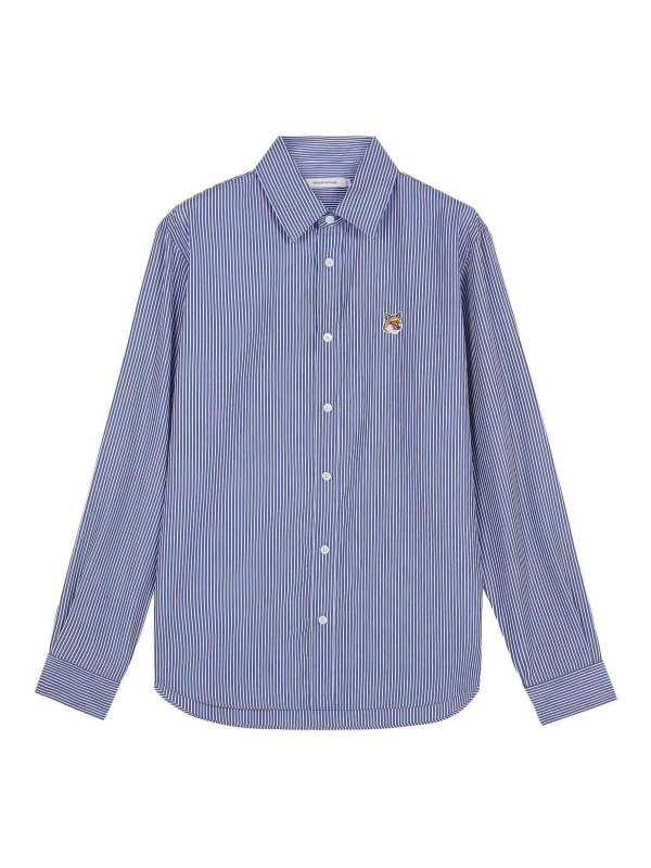 MAISON KITSUNÉ: シャツ - シャツ - Fox Head