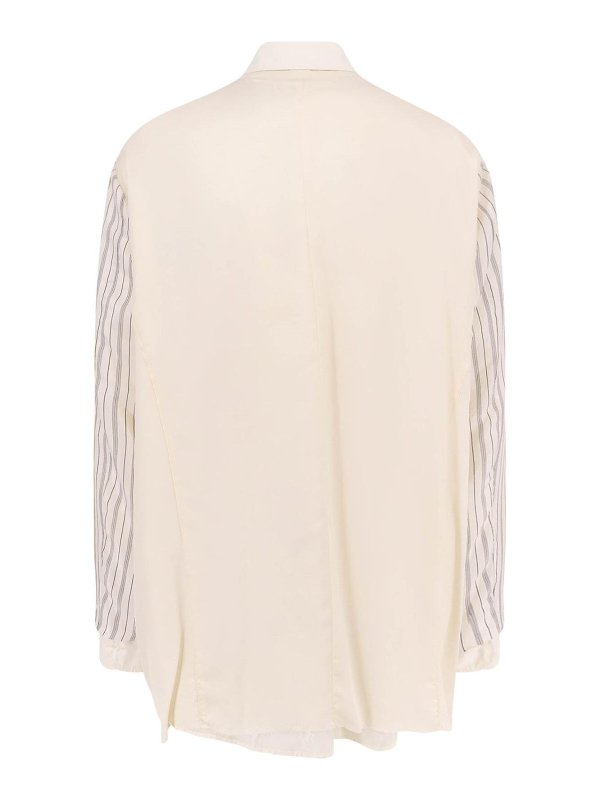 Maison Margiela: ブレザー online - ブレザー - 白